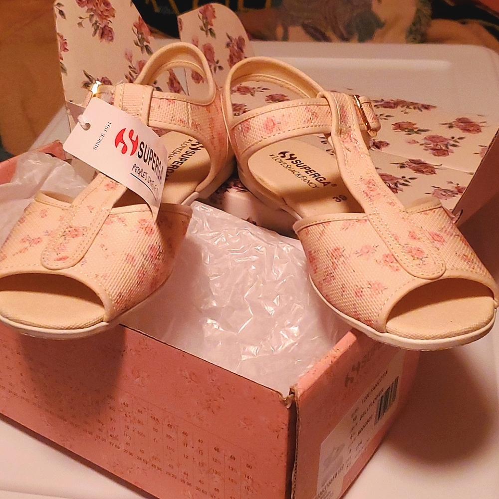 Superga x LoveShackFancy Sandals